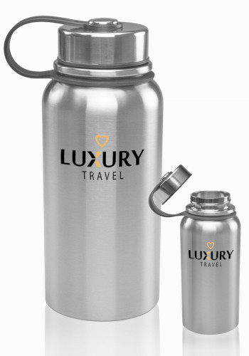 25 oz Stainless Steel Water Bottles with Carrying Handle