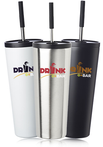 26 oz Galveston Stainless Steel Vacuum Tumblers