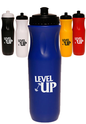 26 oz Promotional Plastic Sports Bottles