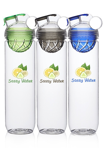 27 oz Gridiron Infuser Water Bottles