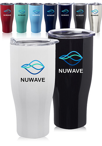 27 oz Iridescent Stainless Steel Travel Mugs