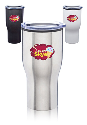 28 oz Challenger Stainless Steel Travel Mugs