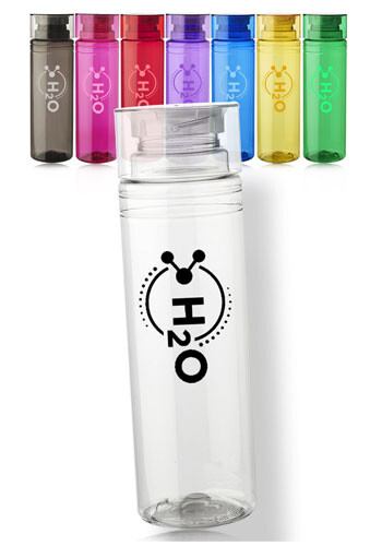 30 oz Atlantic Cylindrical Plastic Water Bottles