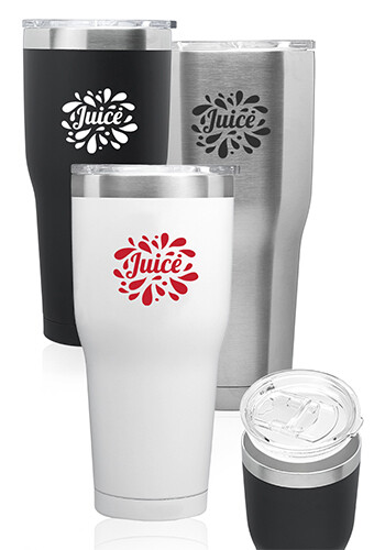 30 oz Big League Stainless Steel Tumblers