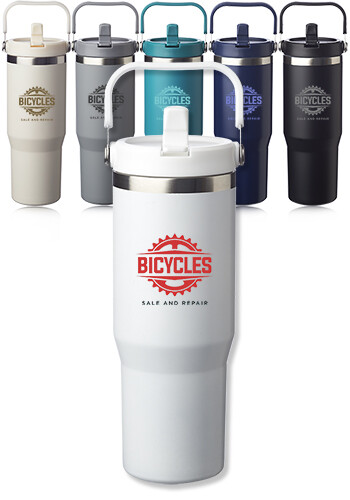 30 oz Bronx Stainless Steel Travel Mugs