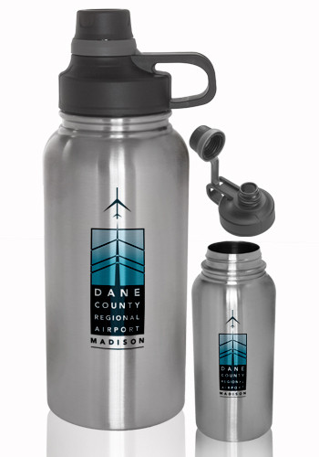 32 oz Belarus Vacuum Stainless Steel Water Bottles