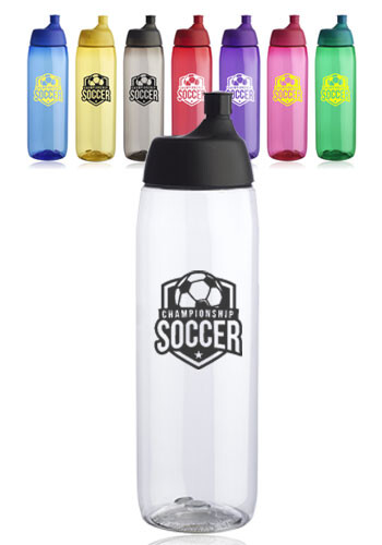 34 oz Lenexa Plastic Water Bottles