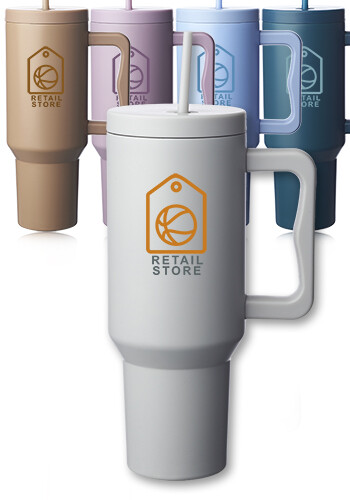 40 oz Madison Tumbler with Handle