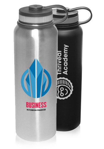 41 oz Stainless Steel Vacuum Sports Bottles