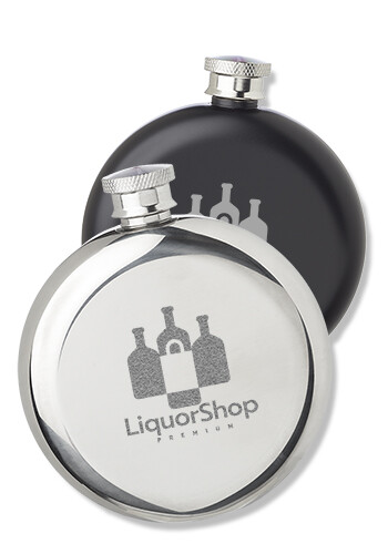 5 oz Novi Portable Hip Flasks