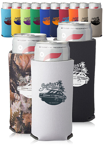 Collapsible Slim Can Coolers