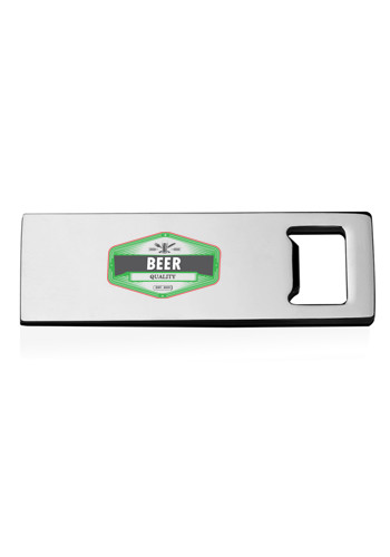 Metal Sleek Blade Bottle Openers