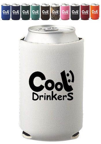 Neoprene Collapsible Can Coolers