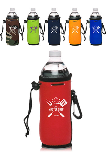 Neoprene Water Bottle Drawstring Insulators