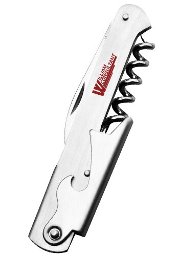 Valencia Stainless Steel Wine Bottle Openers