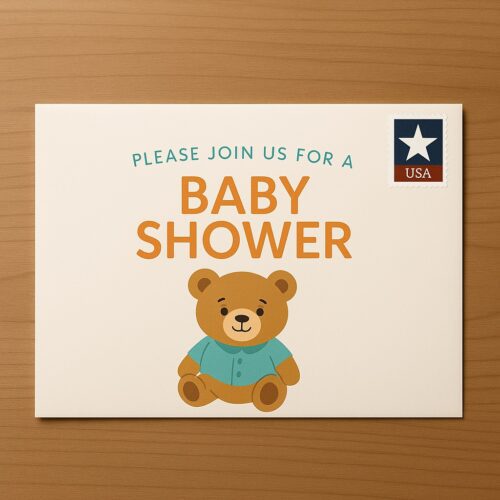 Full-Color Custom Envelopes