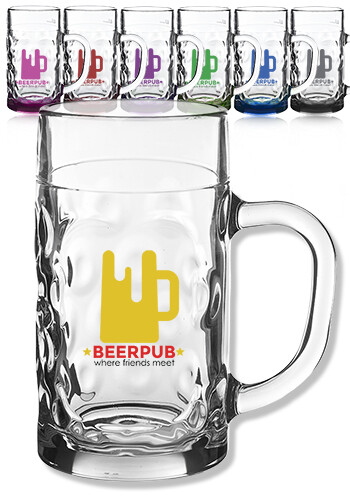 1 Liter Libbey Oktoberfest Beer Mugs