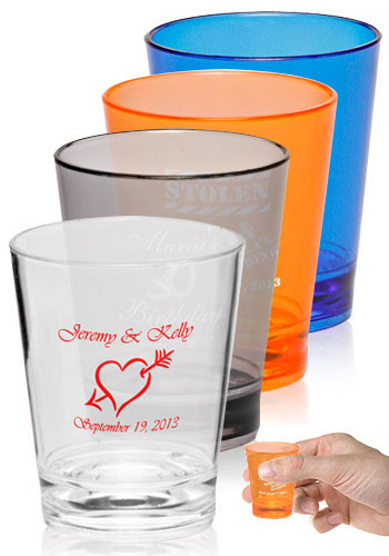 1.5 oz Classic Acrylic Shot Glass