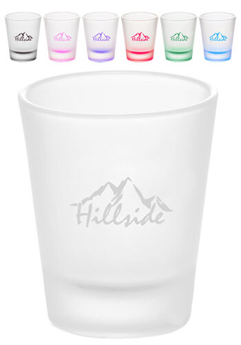 1.5 oz Frosted Shot Glass