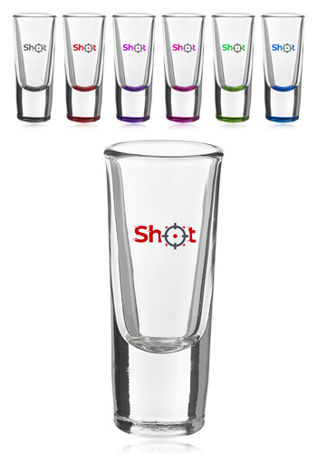 1.5 oz Heavy Base Arc Shot Glass