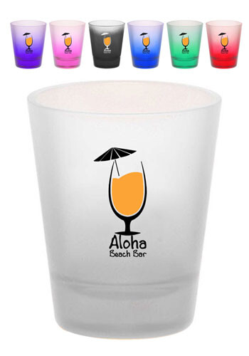 1.75 oz Classic Frosted Shot Glass