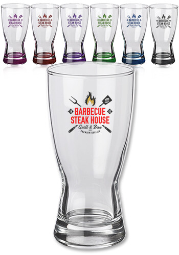 10 oz Hourglass Libbey Pilsner Glass