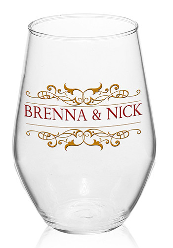 11 oz ARC Concerto Custom Stemless Wine Glass