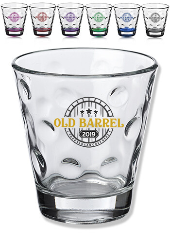 12 oz Circus Whiskey Glass