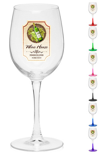 12 oz Connoisseur Arc White Wine Glass