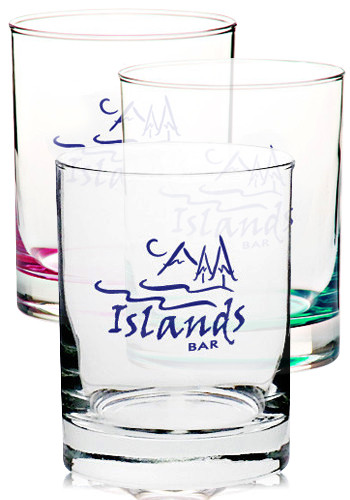 13.5 oz Heavy Base Libbey Whiskey Rocks Glass