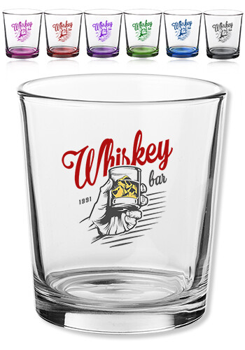 13.5 oz Heavy Base Whiskey Glass