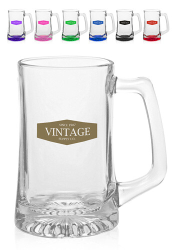 14 oz ARC Sports Personalized Beer Mugs