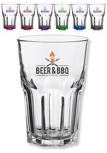 14 oz Siena Arcoroc Tall Beer Glass