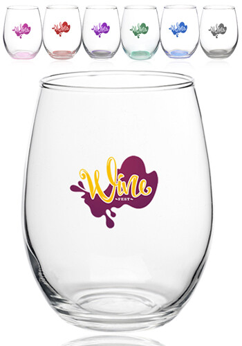 15 oz ARC Stemless Wine Glasses