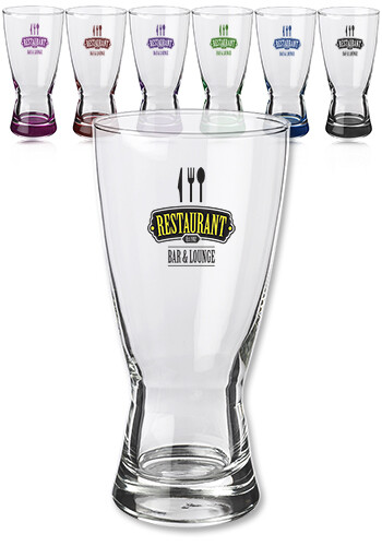 15 oz Hourglass Libbey Pilsner Glass
