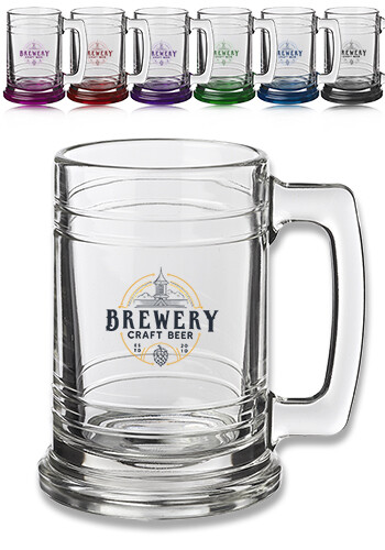 15 oz Libbey Maritime Beer Mugs