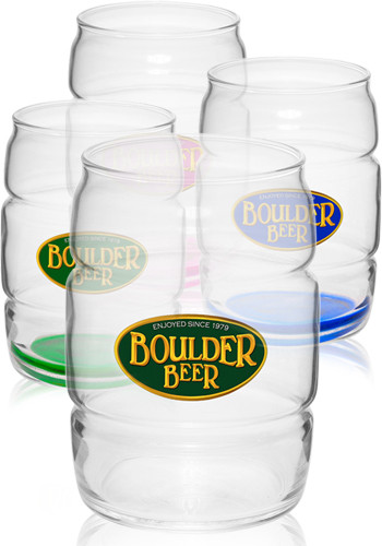 16 oz Barrel ARC Cooler Glass