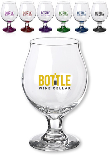 16 oz Belgian Tulip Libbey Goblet Beer Glass