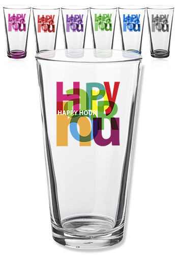 16 oz Casale Arcoroc Pint Glass