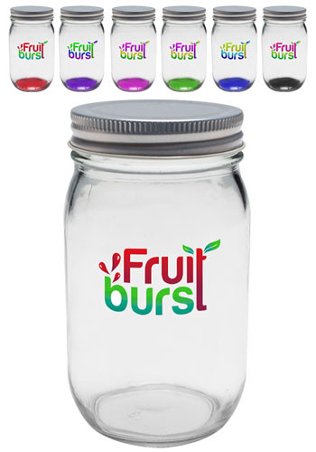 16 oz Classic Canning Jar with Lid