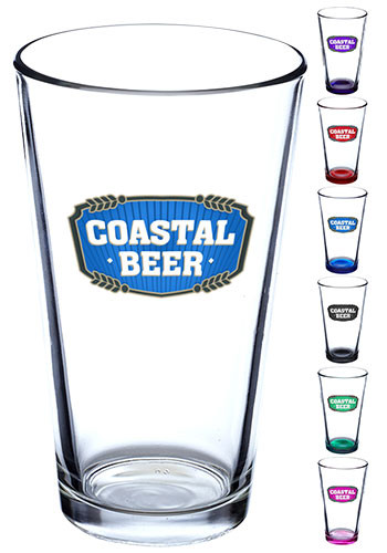 16 oz Classic Pint Glass