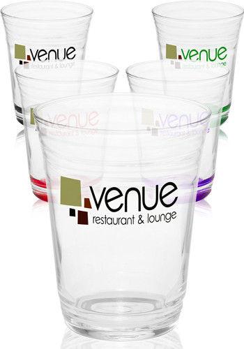 16 oz Party Cup Arc Glass Tumbler