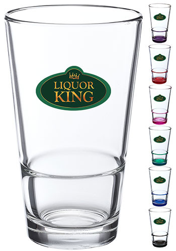 16 oz Stackable ARC Pint Glass