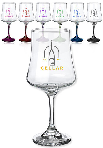 17 oz Bolonia Grand Custom Wine Glass
