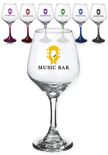 17 oz Cristar Brunello Custom Red Wine Glasses