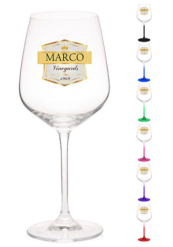 17.5 oz Acopa Lead-Free Crystal Wine Glass