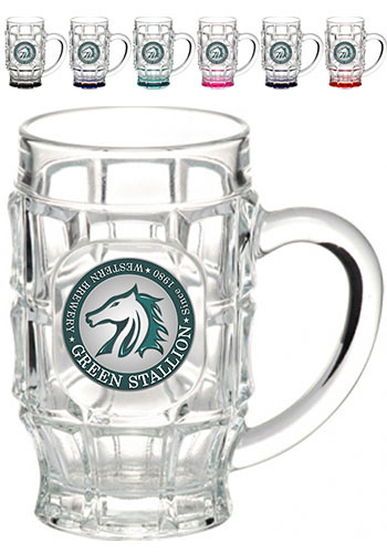 17.75 oz Hamburgo Custom Beer Mugs