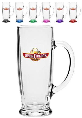 18 oz ARC Ferdinand Glass Beer Mugs