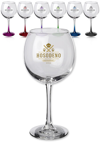 18.25 oz Libbey Balloon Custom Wine Glass