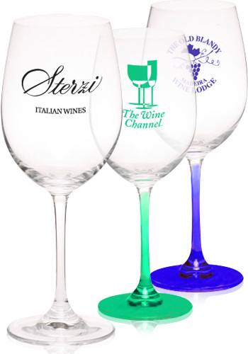19 oz Lead-Free Custom Wine Glass